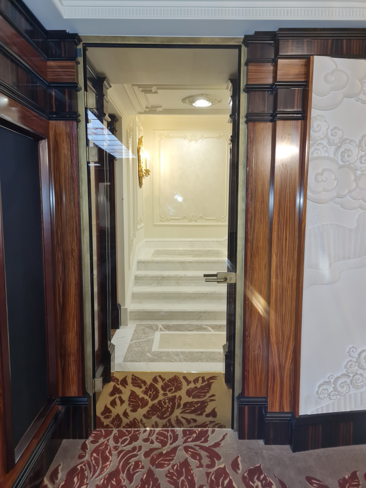 Стеклянные двери