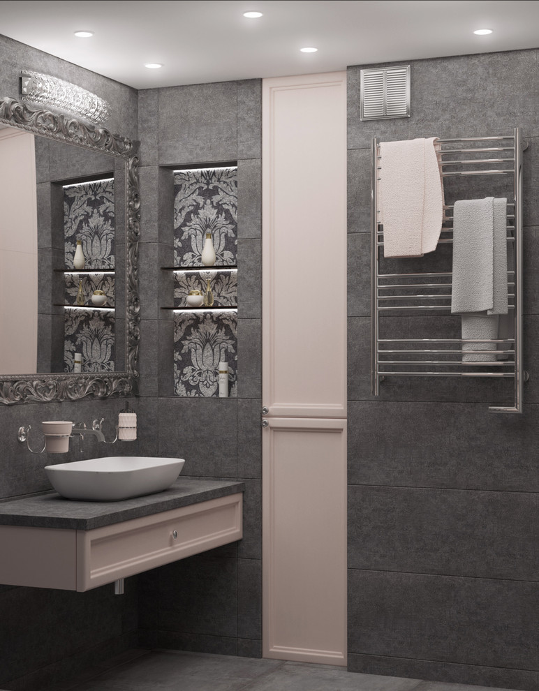 Трехкомнатная квартира современная классика