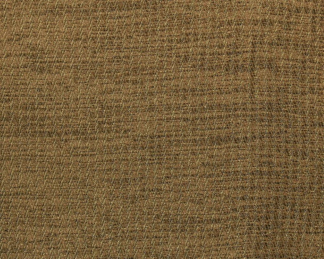 Brown chenille upholstery fabric Clarence House Resina, Sample Cut