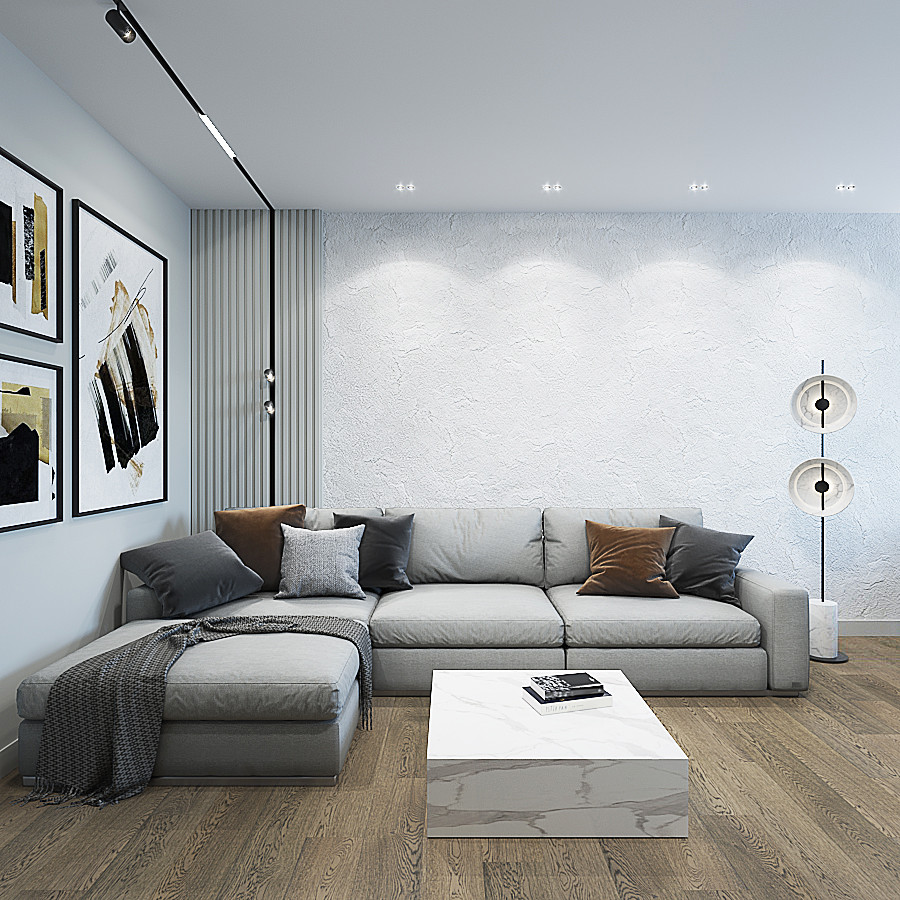 Графичная квартира