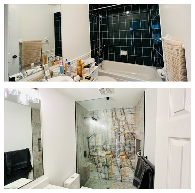 Mud room & Washrooms Remodeling