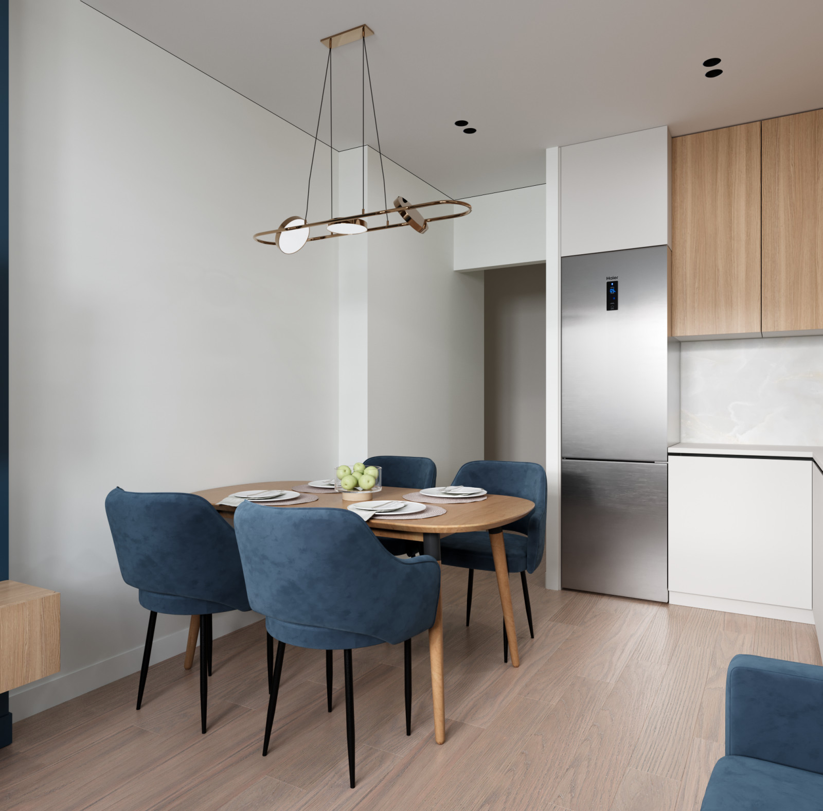 Проект квартиры ЖК Покровский парк