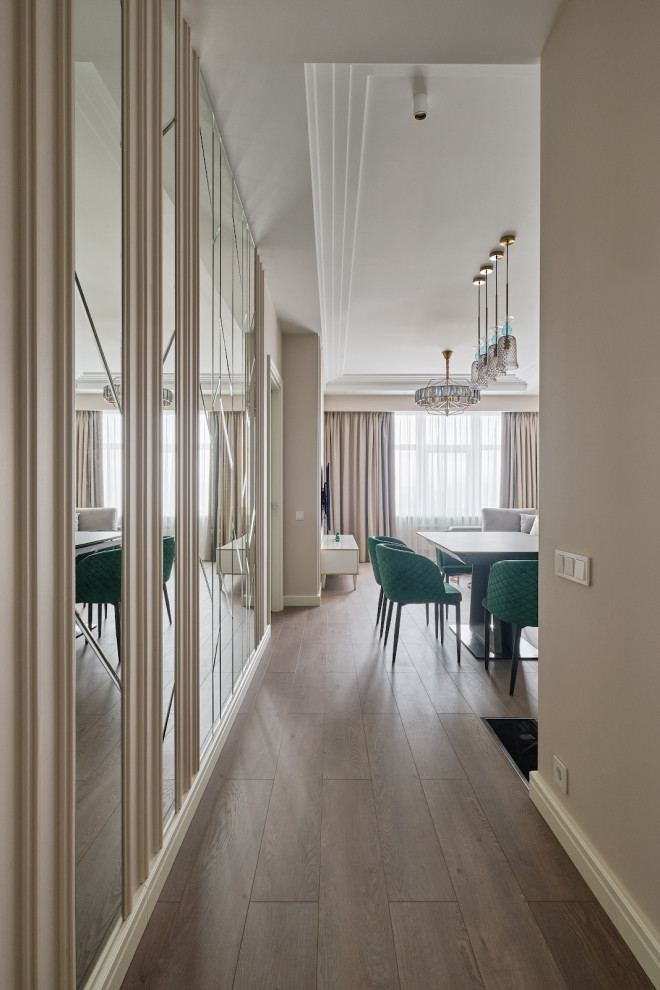 Интерьерная съёмка квартиры в ЖК Триколор (Москва)