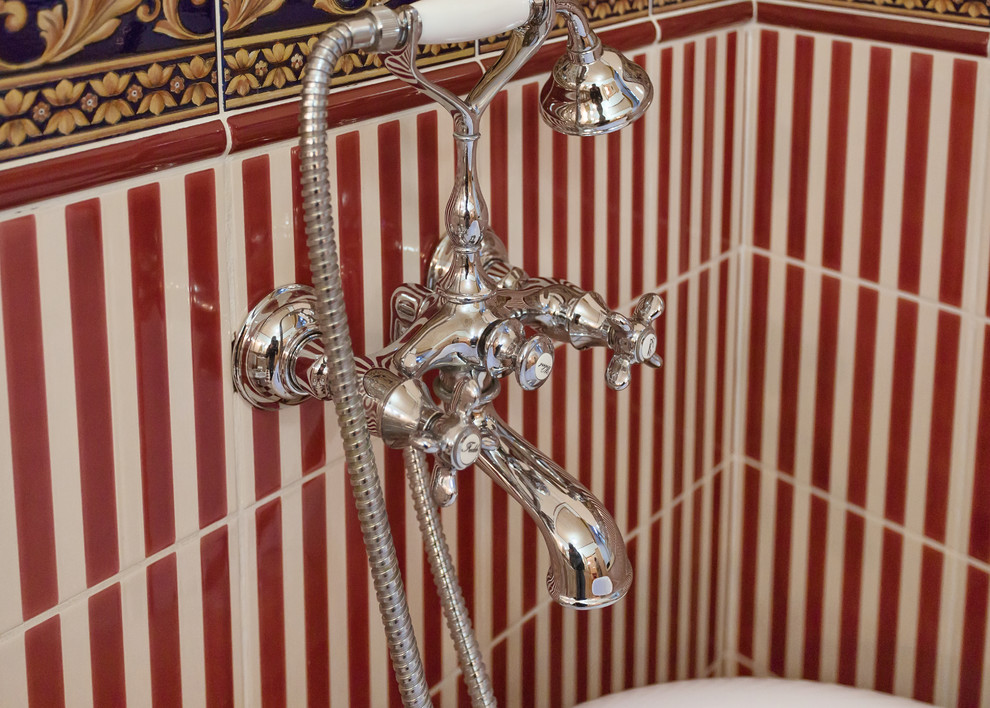 Элегантная квартира в старом московском переулке.