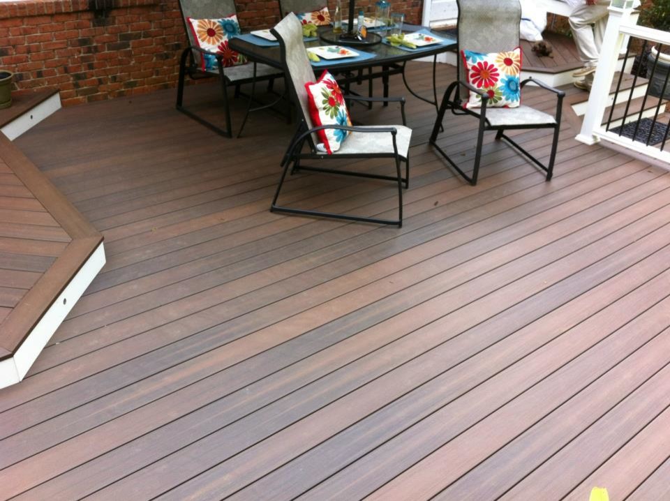 Fiberon Deck in Salisbury, North Carolina Craftsman Charlotte by