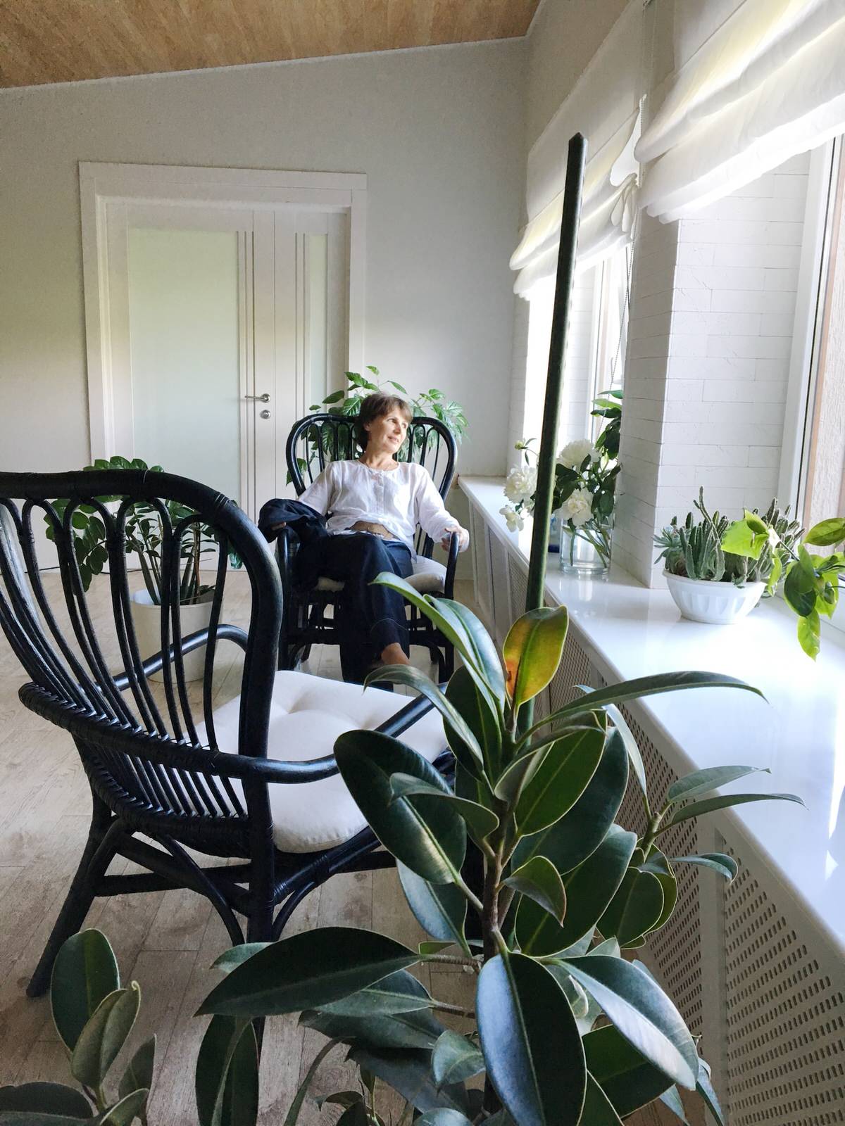 Воздушный интерьер