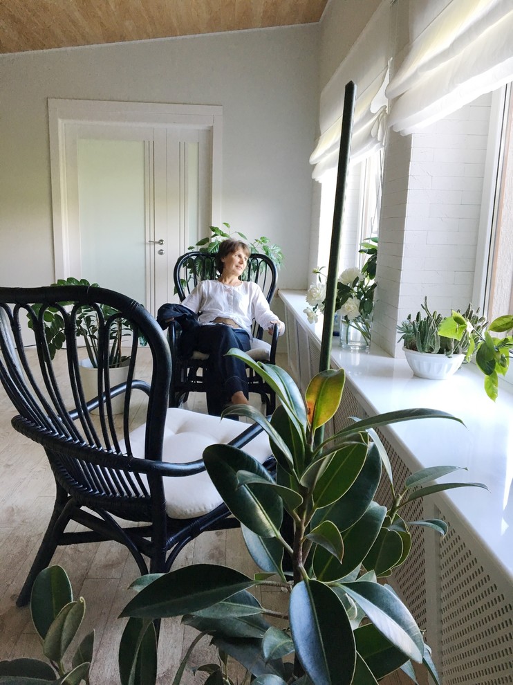 Воздушный интерьер