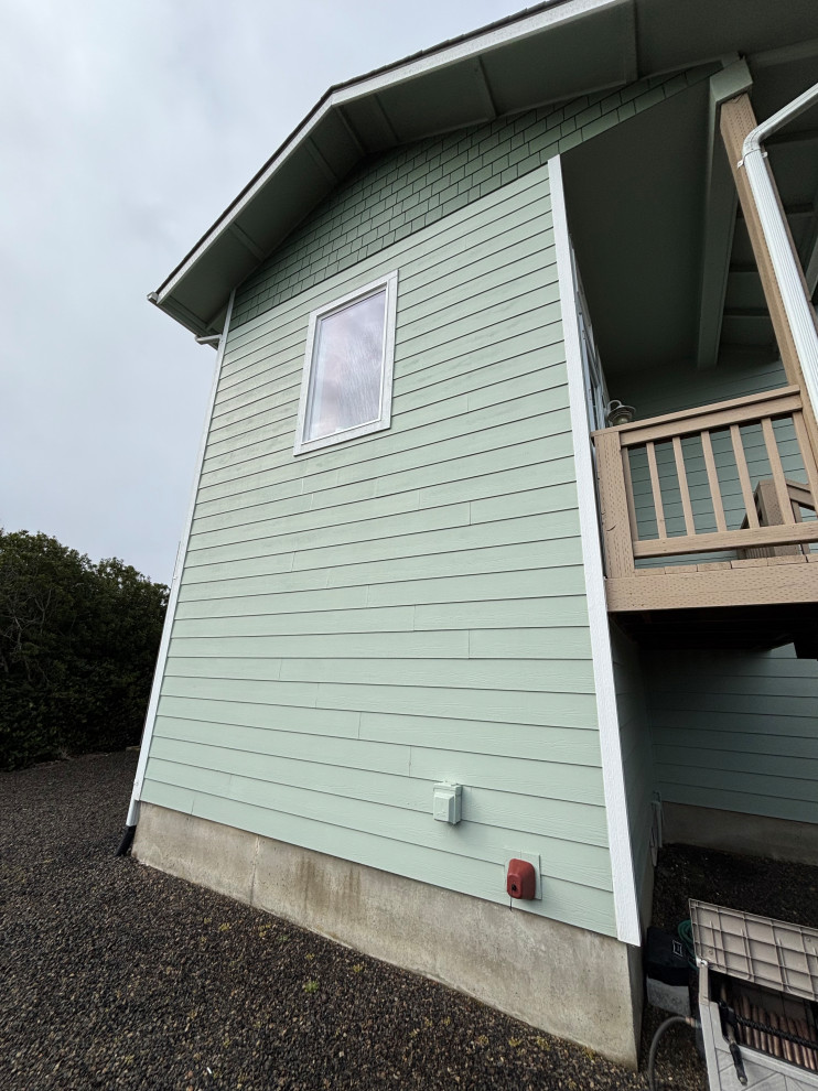 Siding Repair, Painting