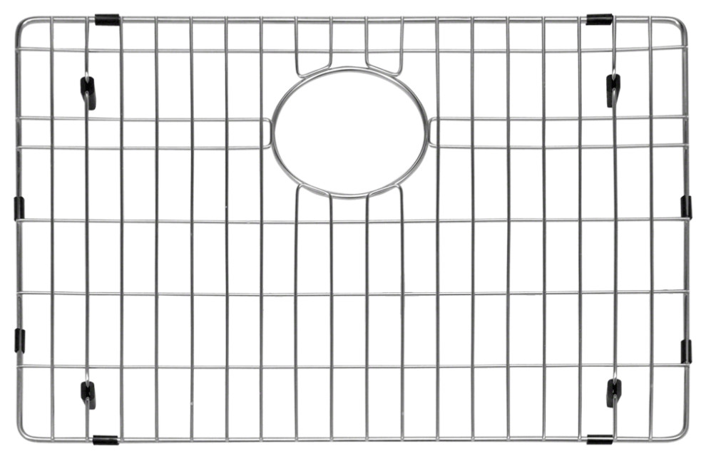 G407L Sink Grid, 20" Kitchen Sink Accessories by Kolibri Decor