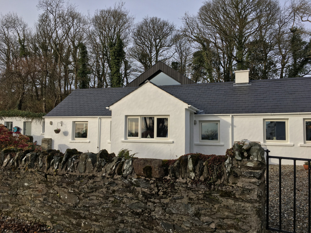 Contemporary Refurbishment & Extension of Traditional Cottage, Moville