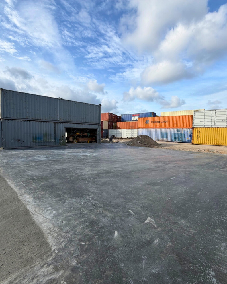 Commercial Slab — Phase 2 of 3: Site Prep & Steel Placement