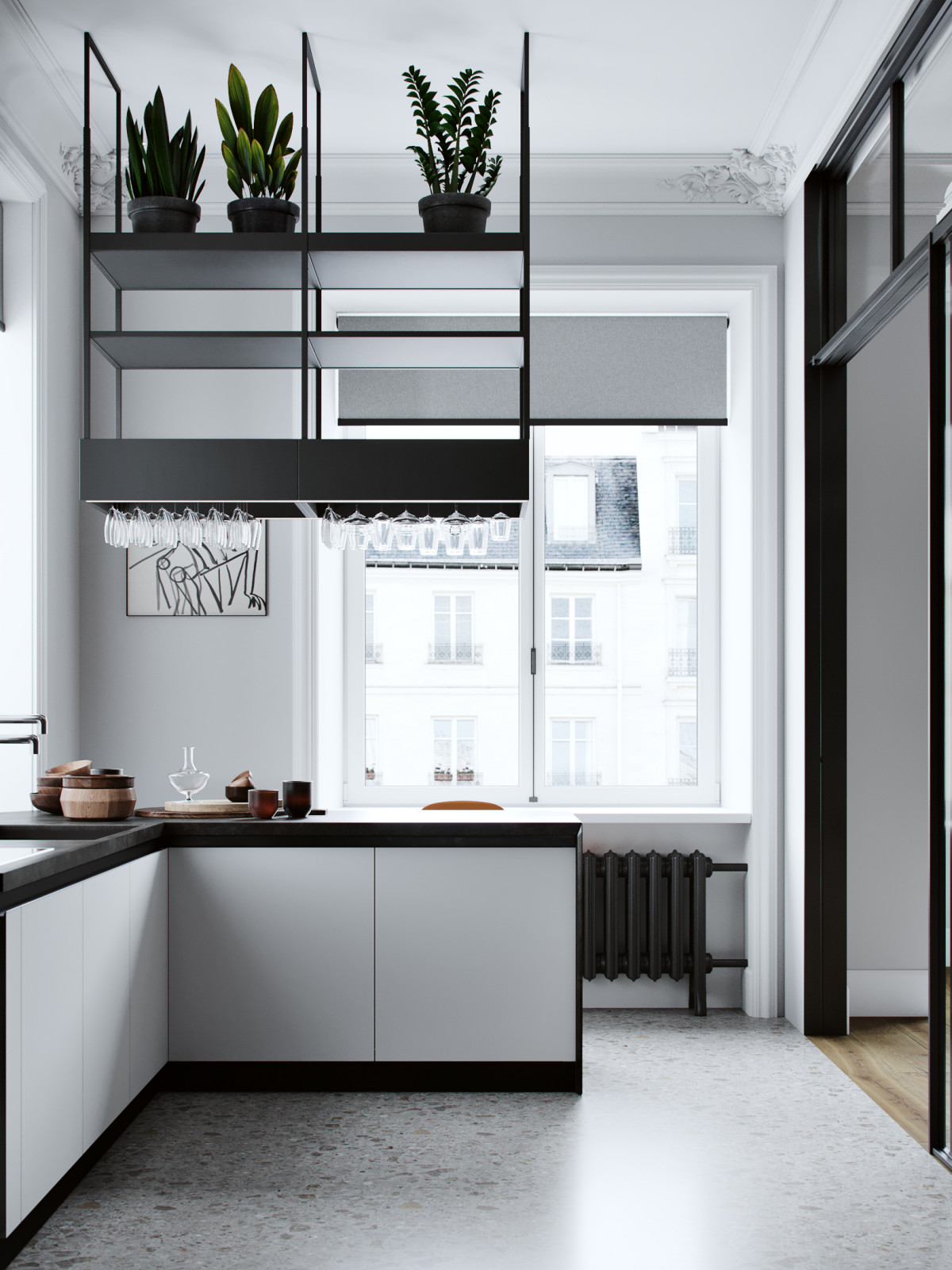 Квартира в историческом доме на ул. Остоженка