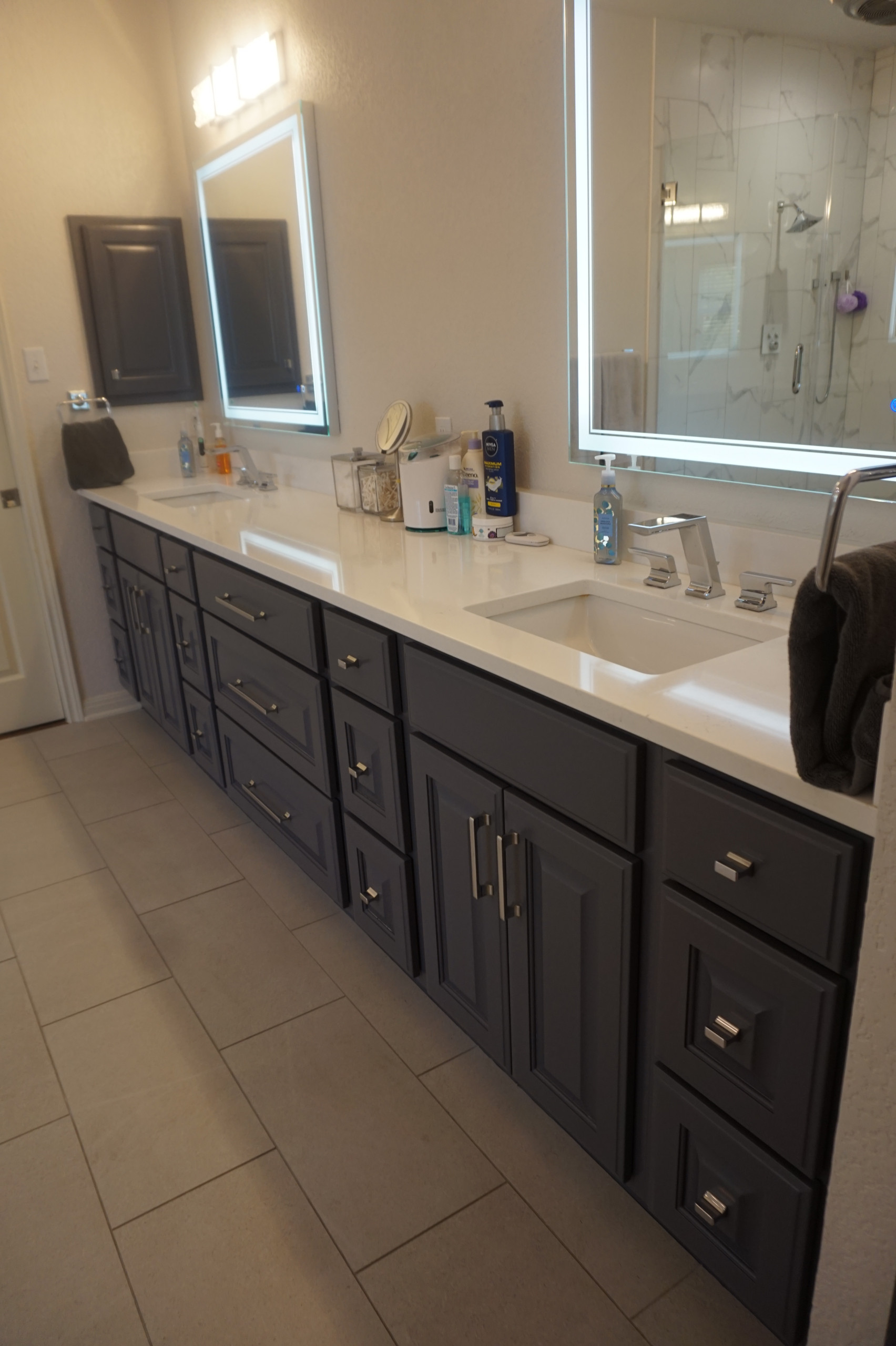 Canyon Lake Master Bath