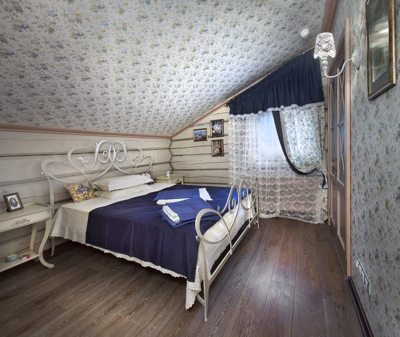 Деревянный коттедж в Сысерти