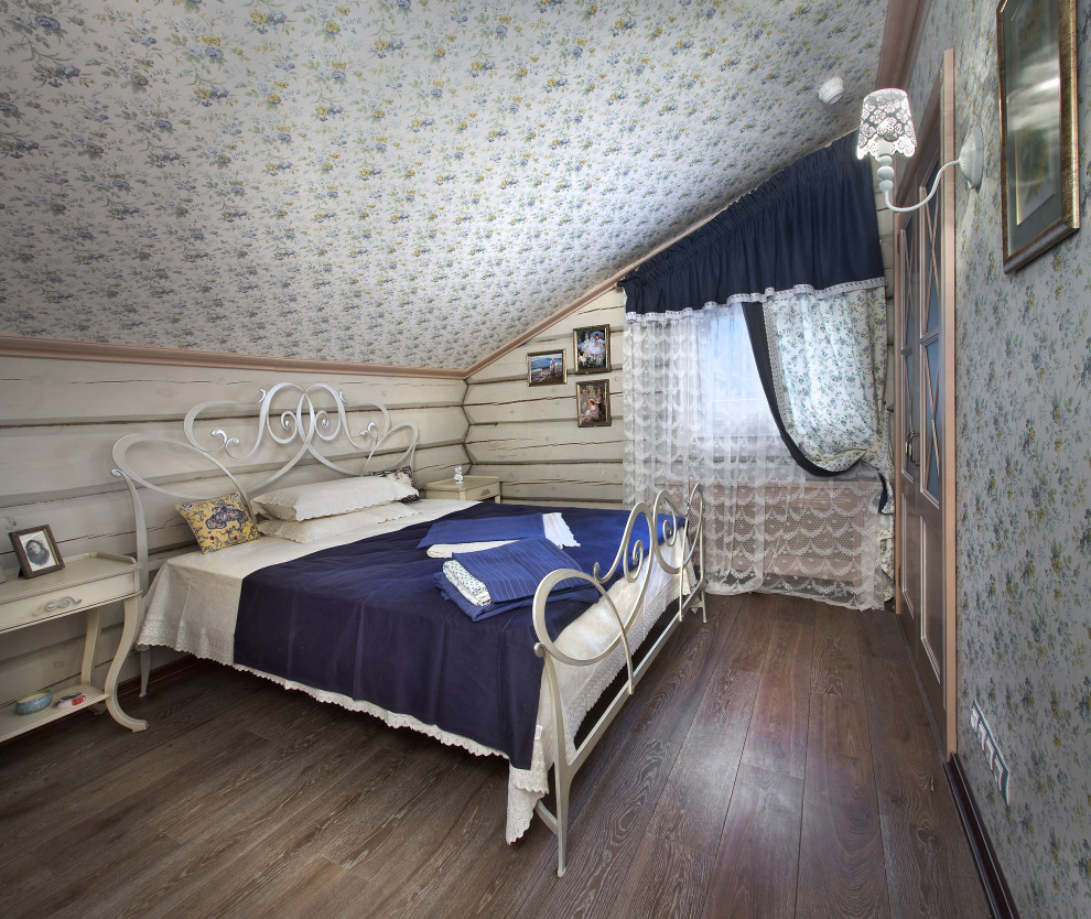 Деревянный коттедж в Сысерти