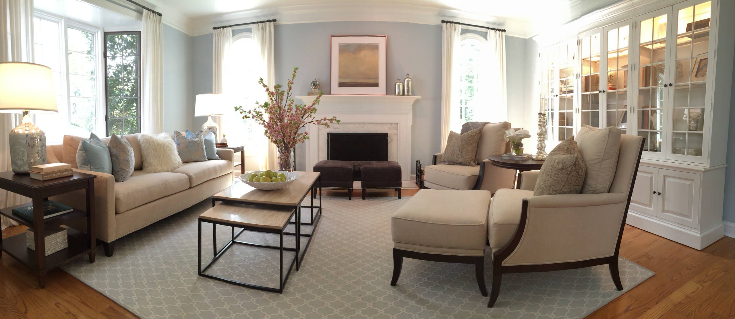 Villanova-Casual Elegance Living Room