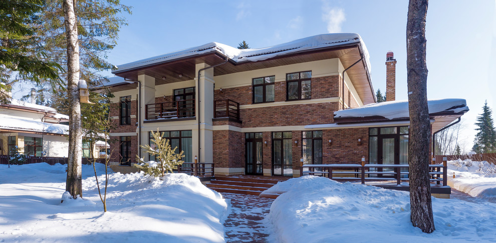 Загородный дом по Новой Риге