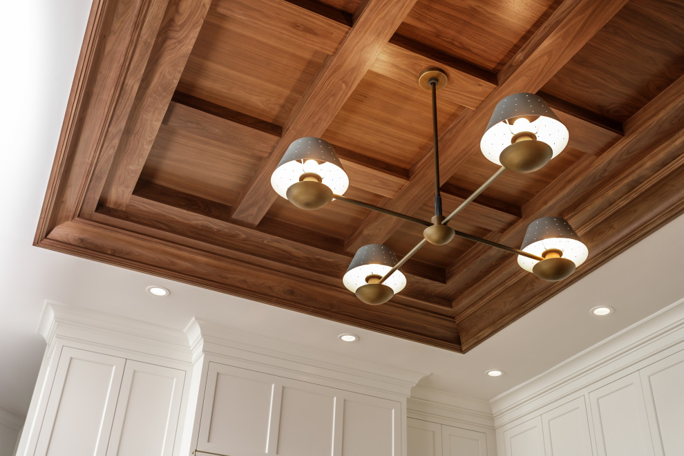 Home design - transitional home design idea