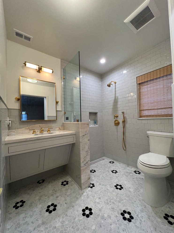 ADA Bathroom Modern Bathroom Los Angeles by A to Z Construction