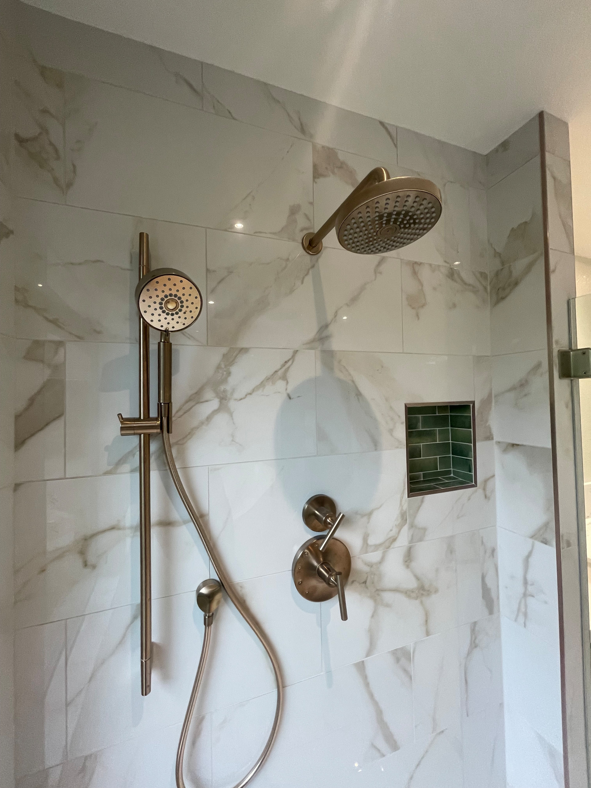 Bryan Master bath remodel