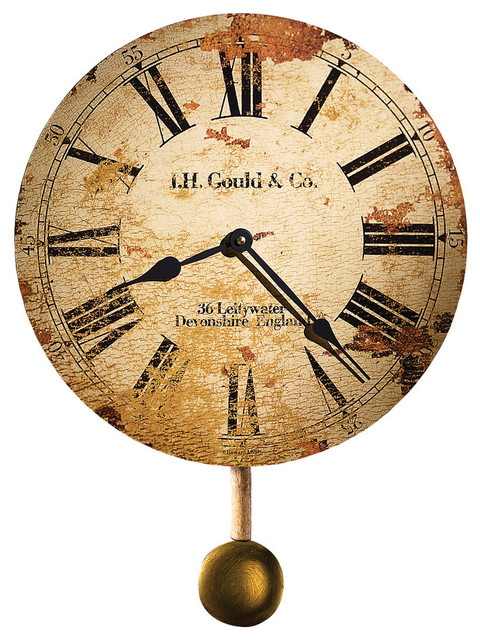 Howard Miller Wall Clock Antique Pendulum