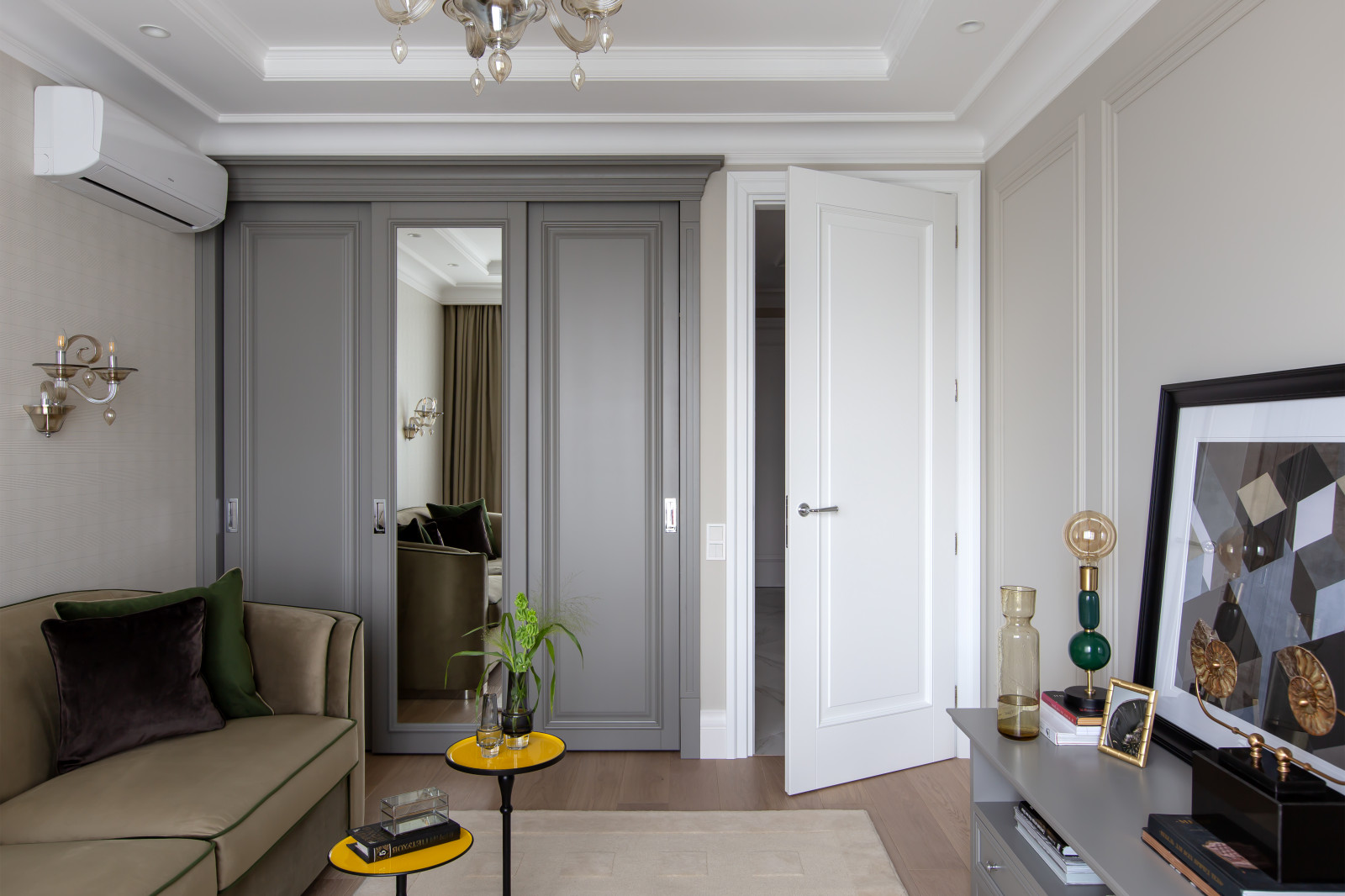 Проект квартиры 85 м2