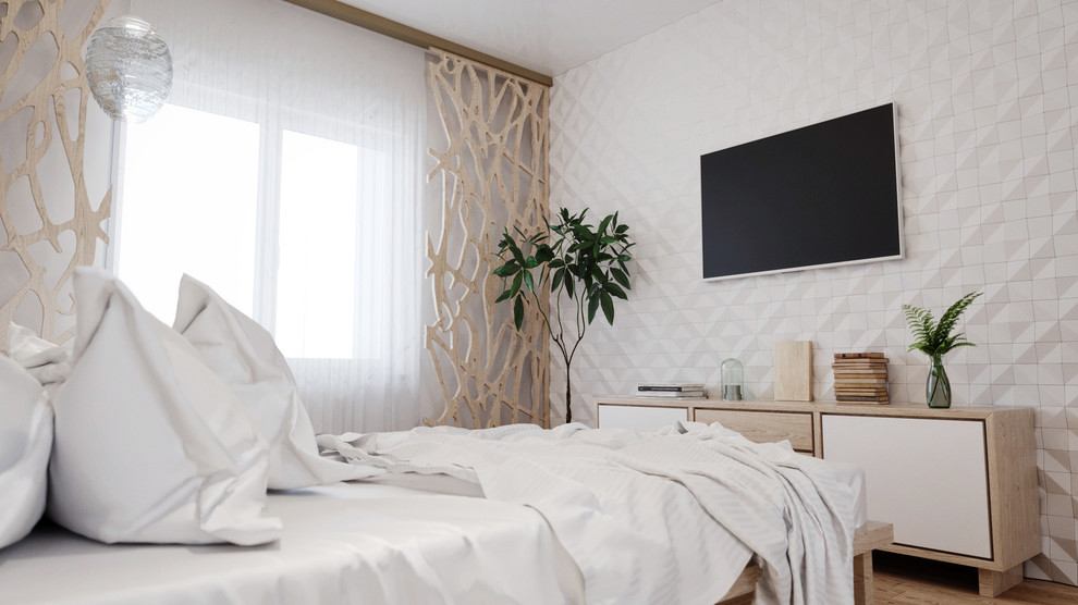 Двухкомнатная квартира (65м2)