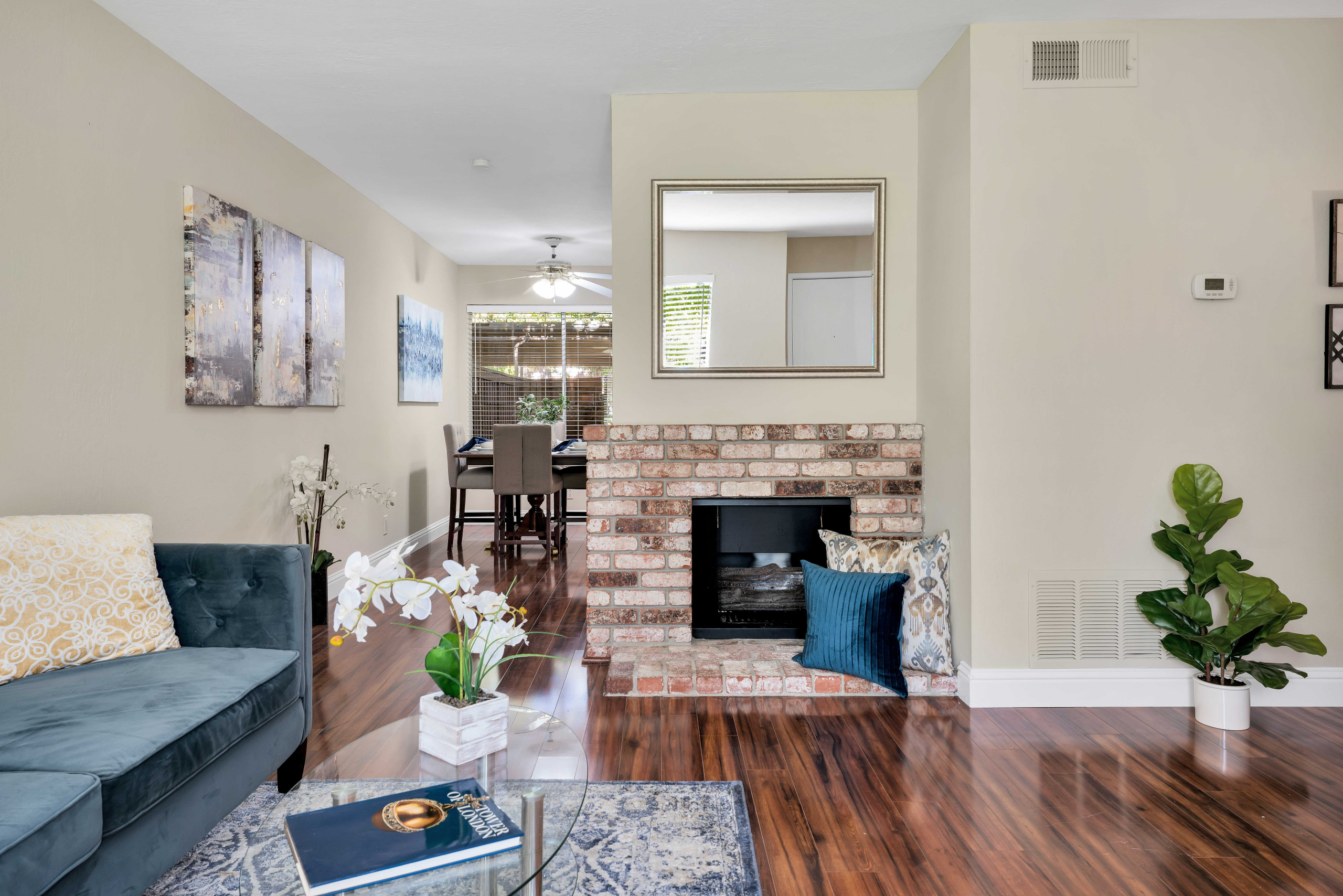 Schenone Court Staging Project - Concord Ca