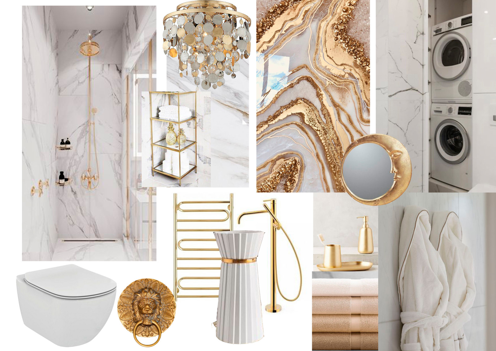 ар деко в деталях