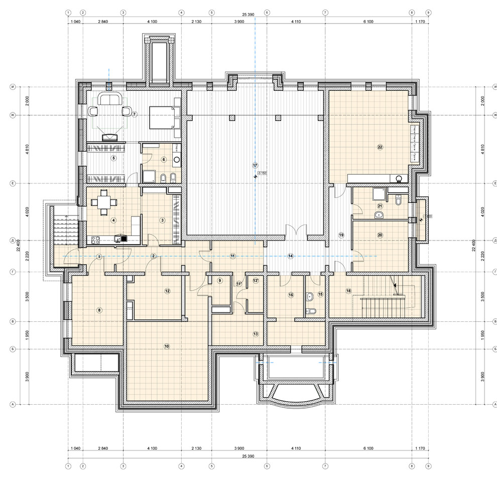 Загородный дом в пос.Салтыковка