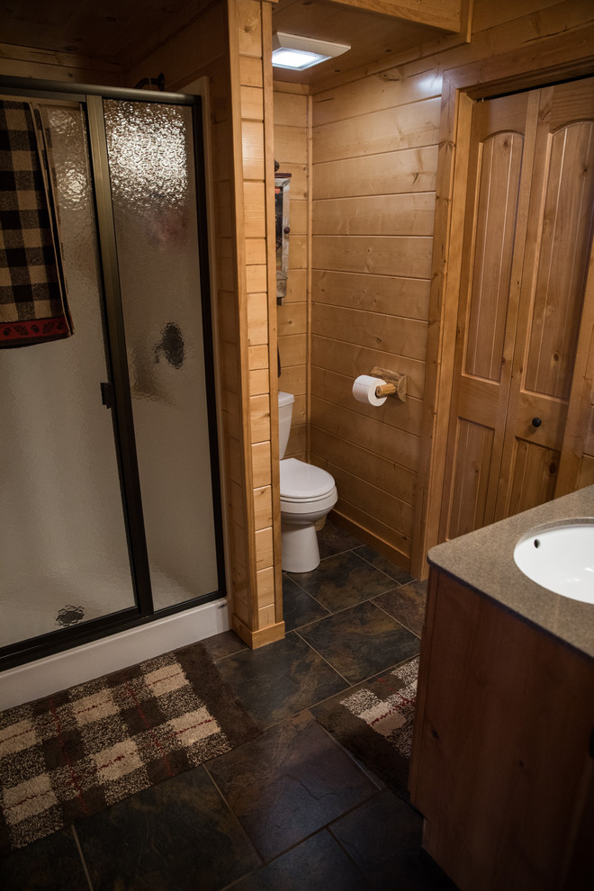 Home design - rustic home design idea