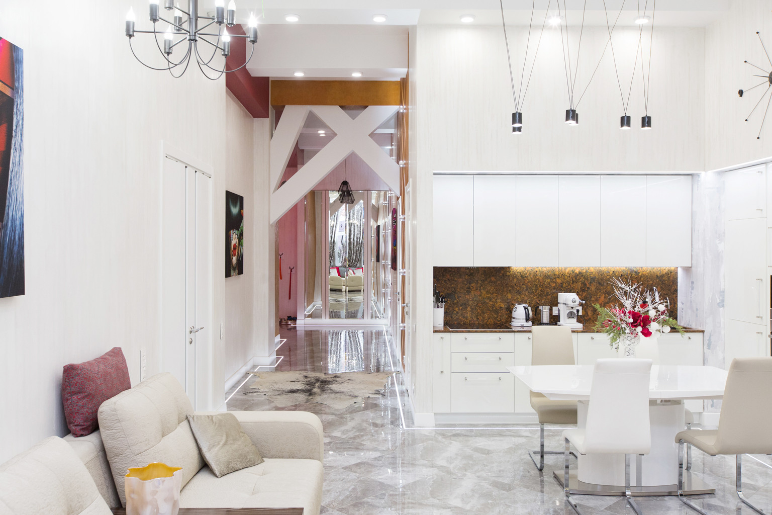 Гламурный лофт