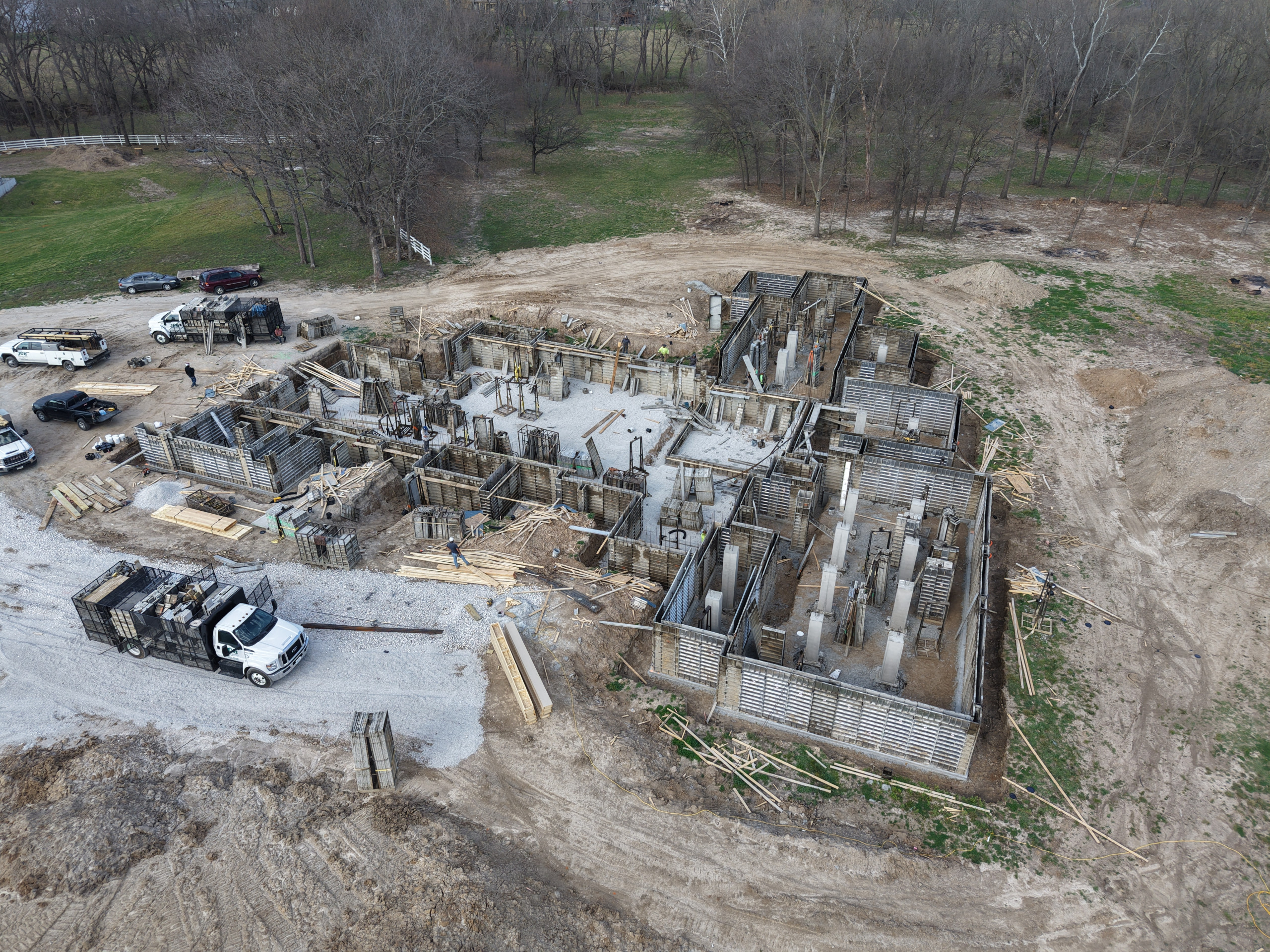 50 Acre Historic Blue Valley Ranch Custom Build, Overland Park, KS