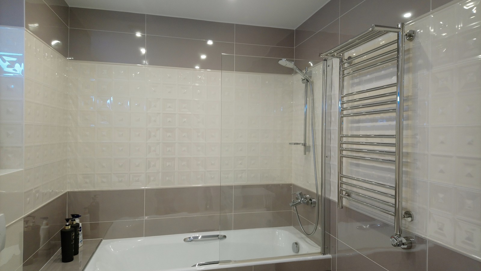 Интерьер 1-комн. квартиры в  ЖК Атмосфера