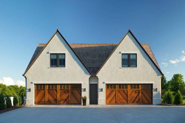 Modern English Tudor nyklassisk-hus-og-facade