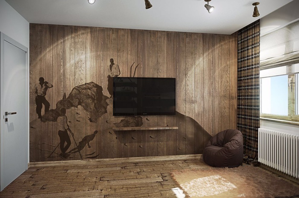 Проект квартиры в Розе Хутор