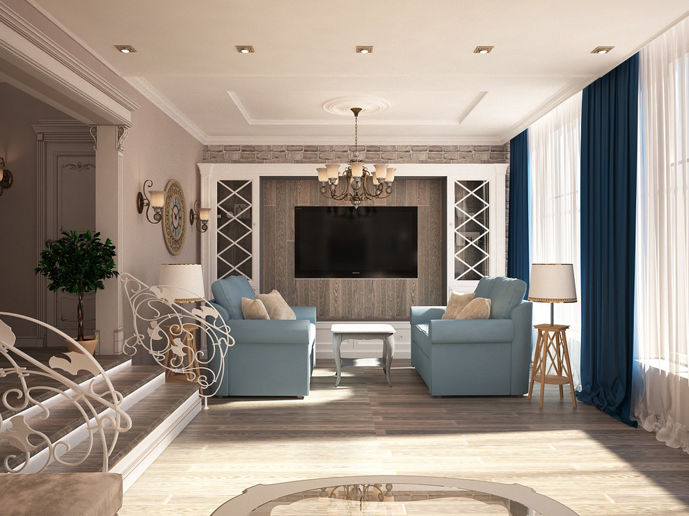 Living room in hotel