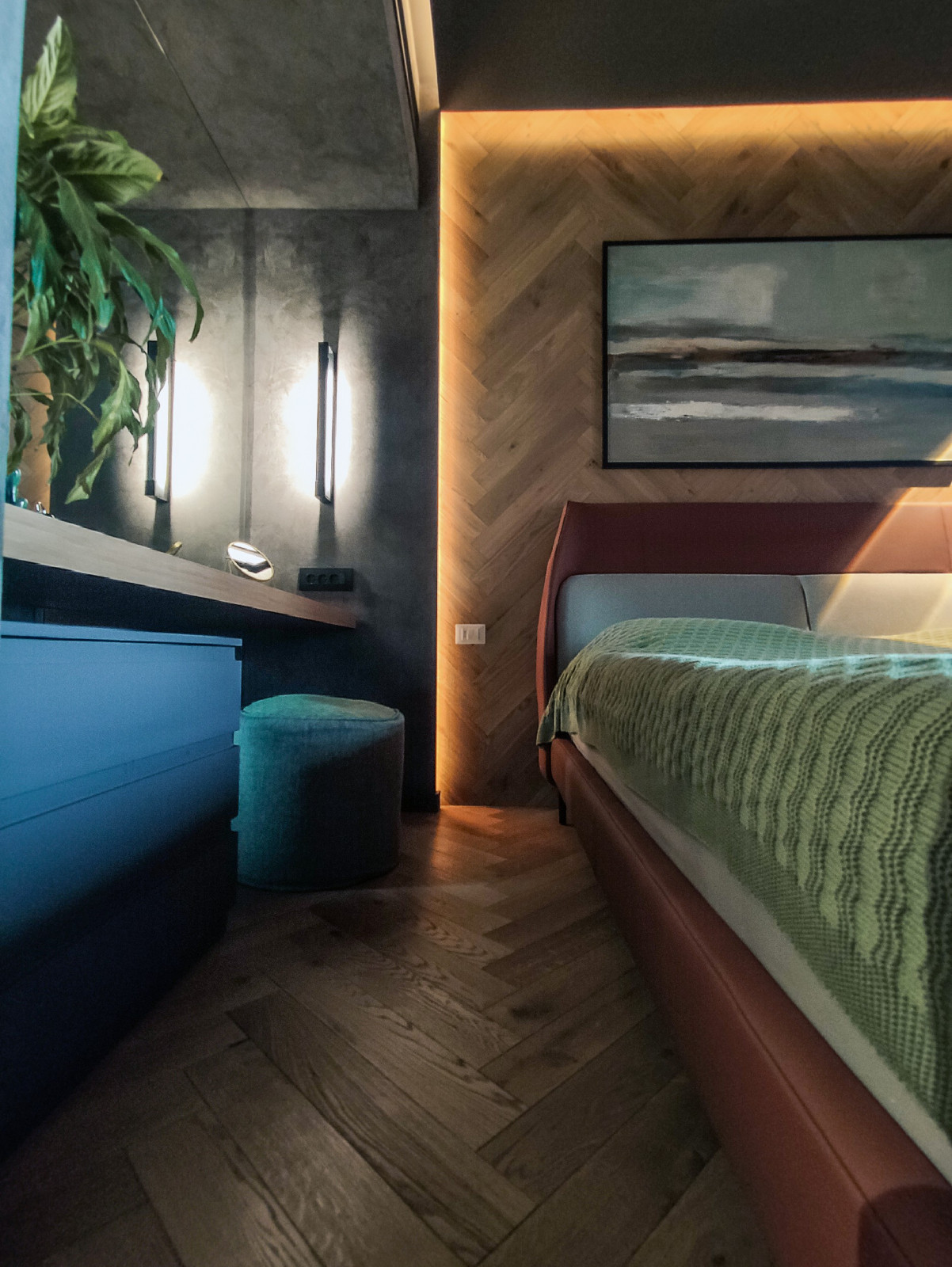 Интерьер квартиры ЖД Кандинский г. Екатеринбург