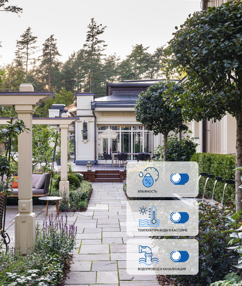 Умное поместье в Ленинградской области