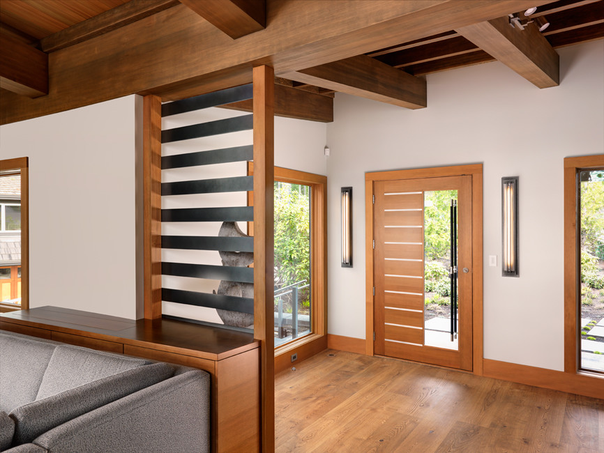 Hawk's Nest - Modern - Entry - Vancouver - by Valley Carpet One Floor ...