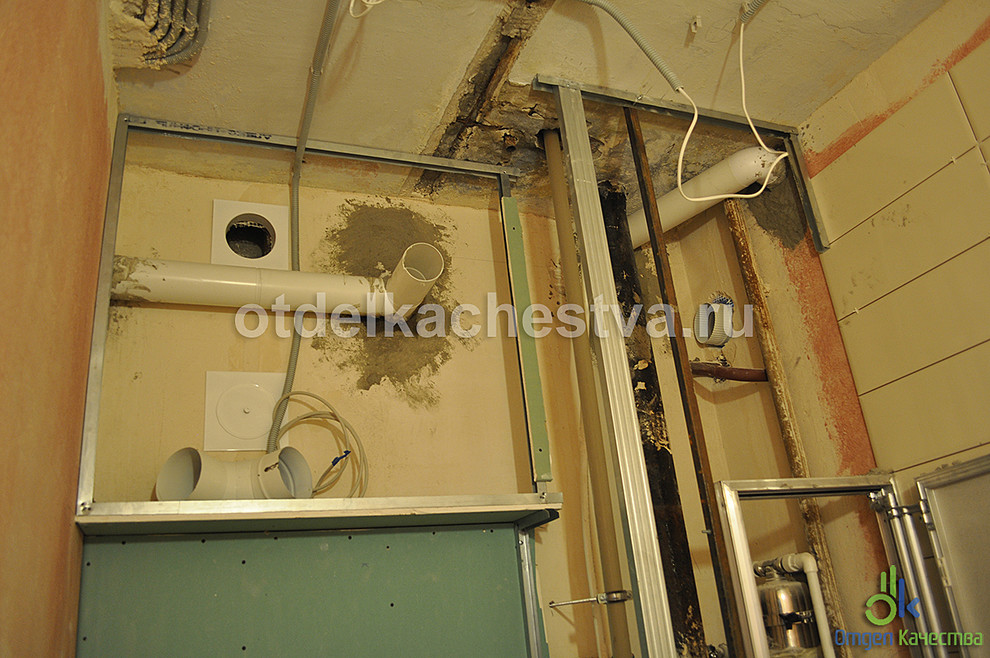 Фотографии "до": Ремонт 3-х комнатной квартиры на ул. Сердобольская
