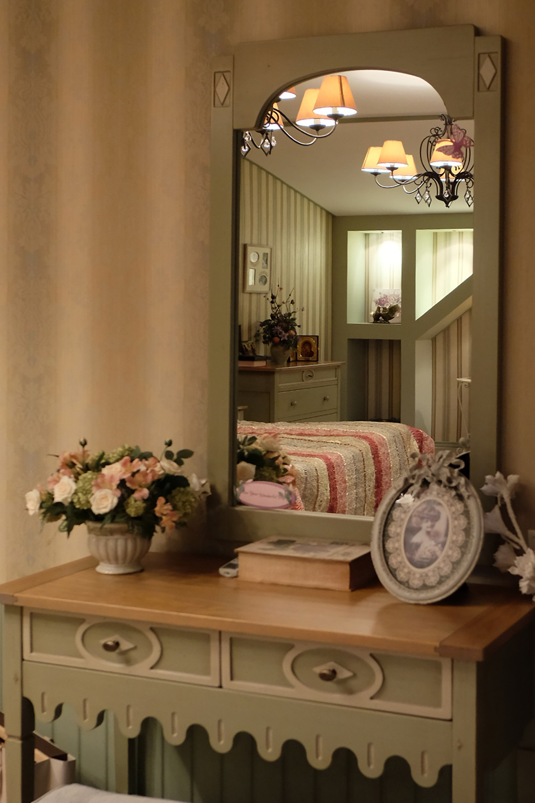 Спальня в деталях