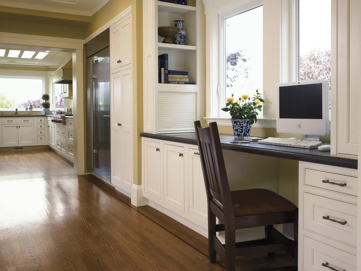 9 Ways to Design a Kitchen Desk With Style