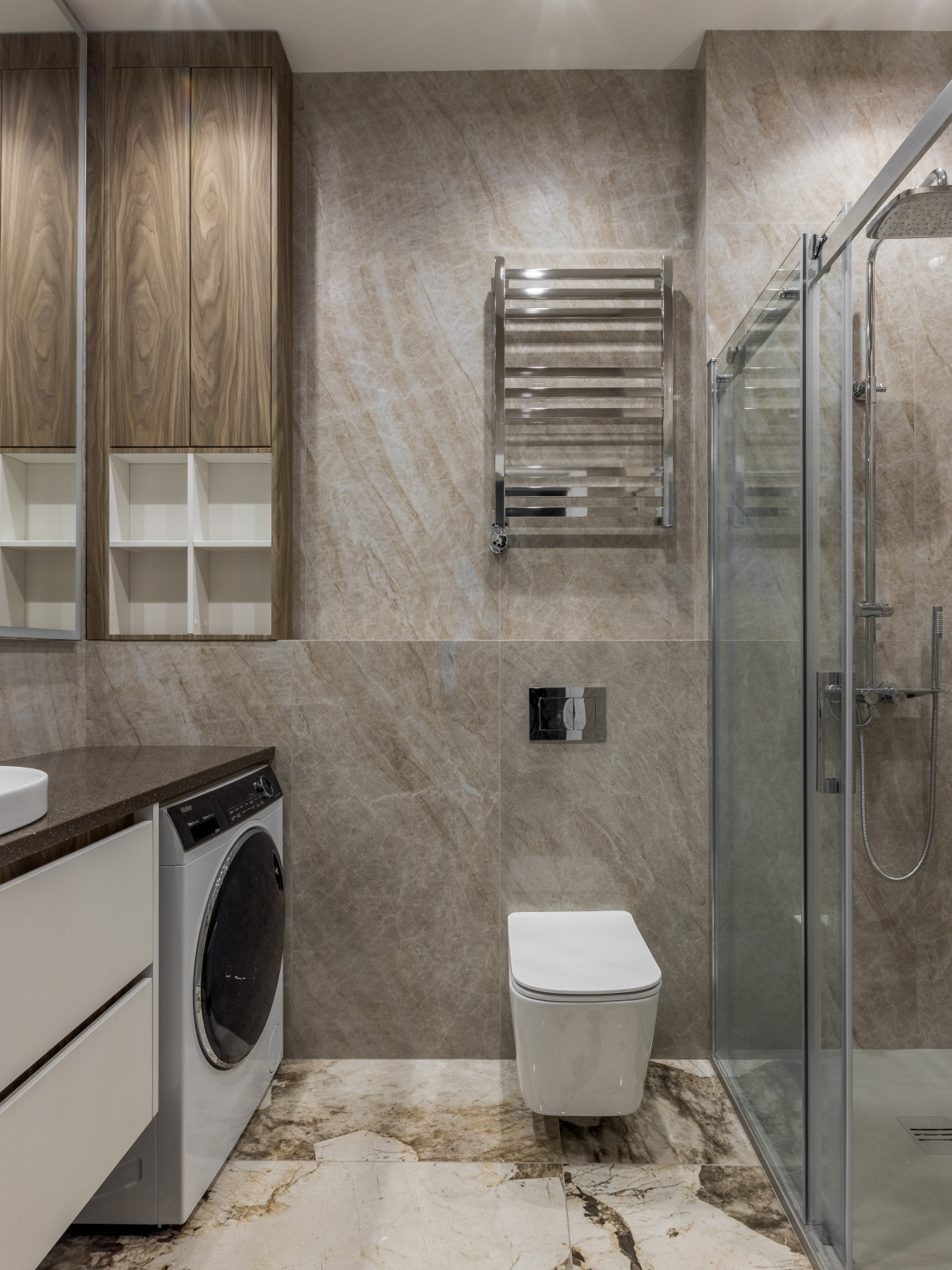 Современный уют в ЖК Сити парк (фото)