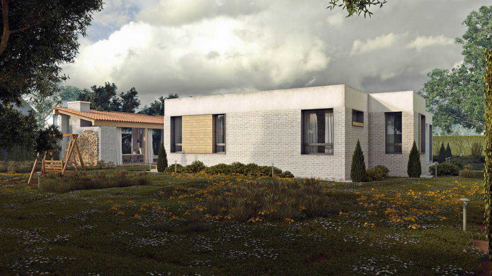 Дом с террасой