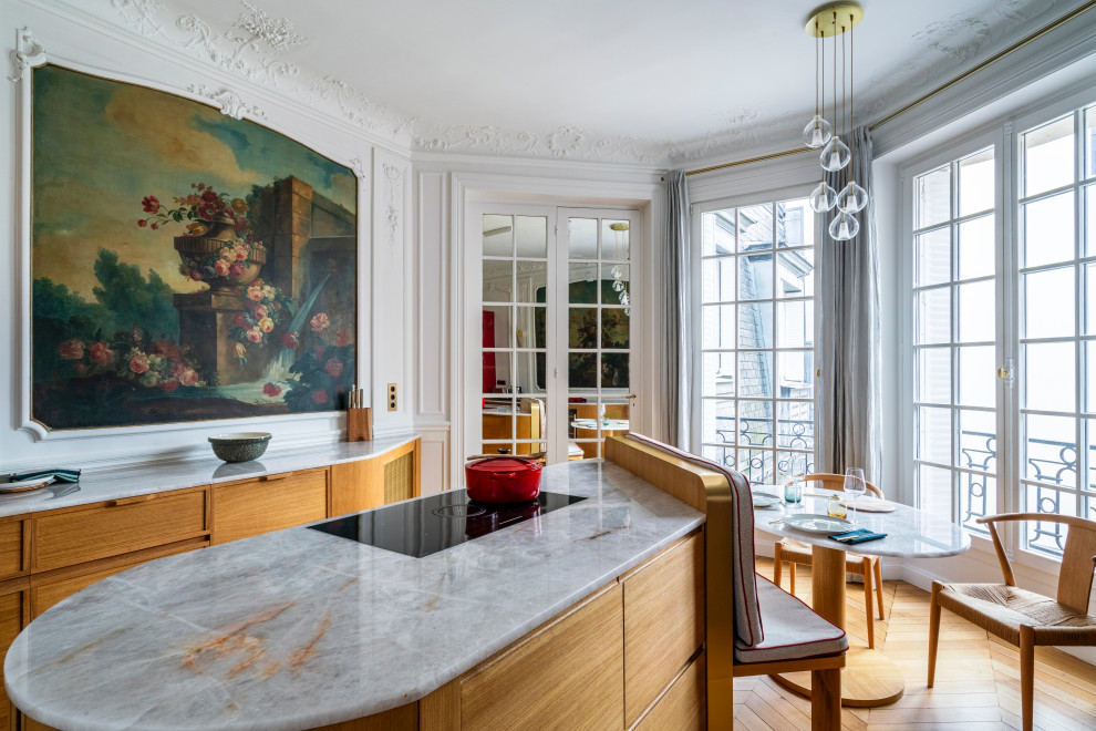 Rénovation Courcelles 230 m²