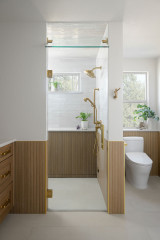 Aging-in-Place Bathroom With a Spa-Like Feel