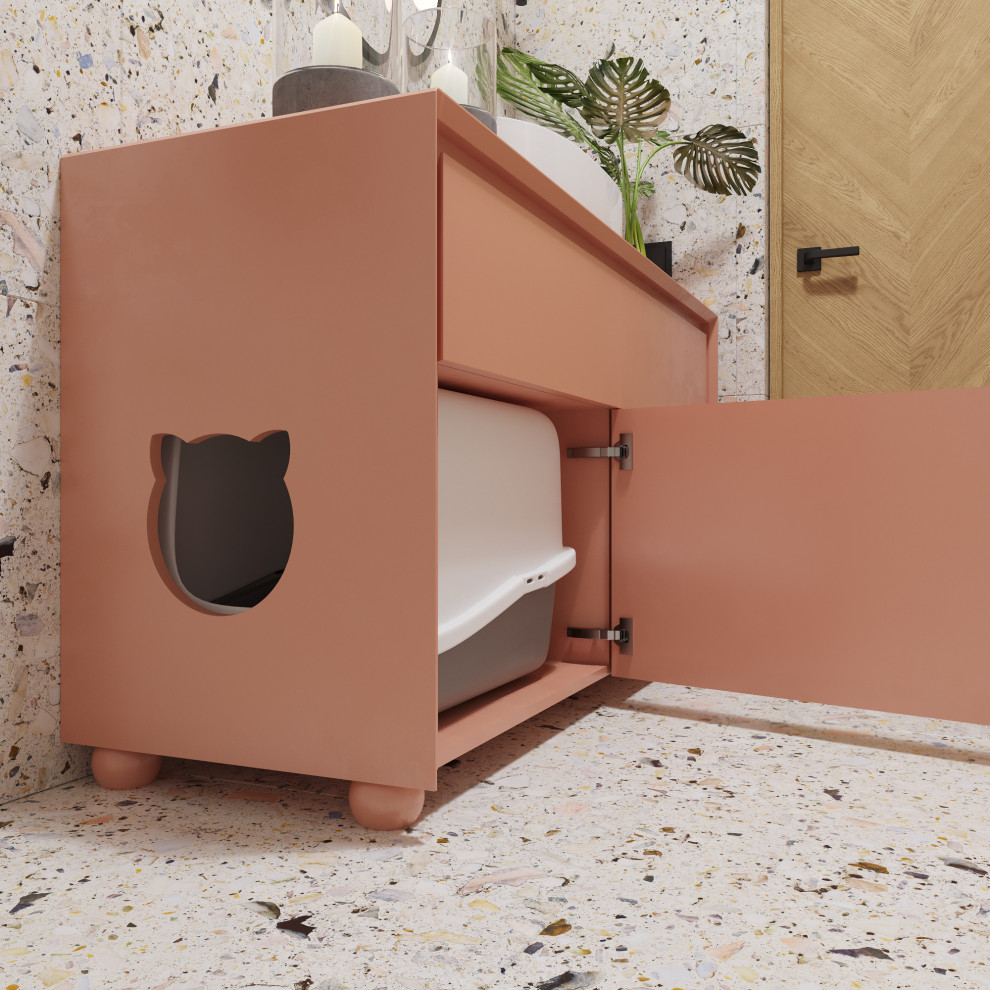 Яркий санузел