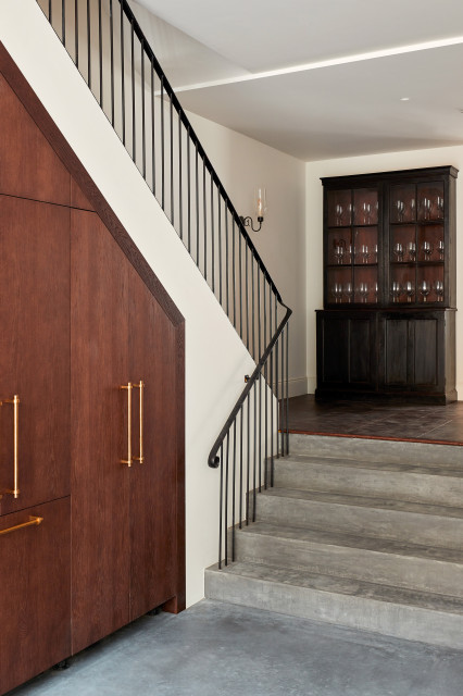 Phillimore Gardens contemporary-staircase