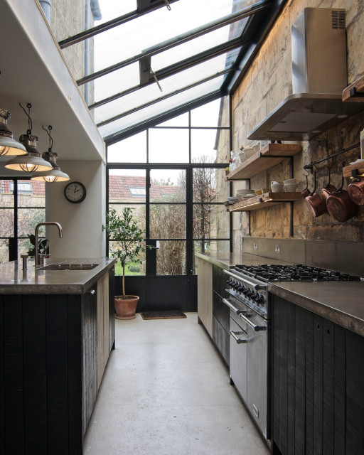 Bath industriell-koek